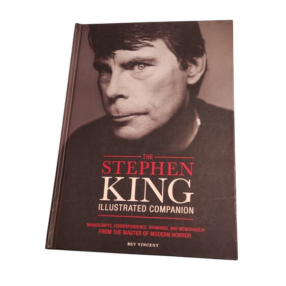 Stephen King Illustrated Companion Manuscripts Correspondence Drawings - Picture 1 of 7